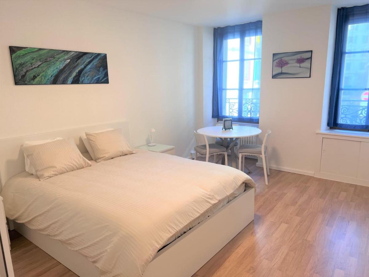 Magnifique Studio, Rue Rousseau Apartment Genf